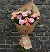 Букет цветов из:  Розы в Червлённой-Узловой