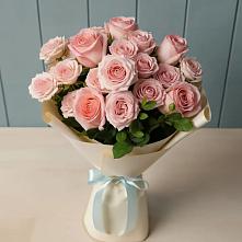 Букет Розовый шарм #REPLACE_PRED# Червлённой-Узловой