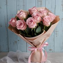 Букет цветов из:  Розы в Червлённой-Узловой
