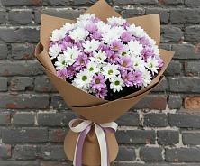 Букет цветов из:  Хризантемы в Червлённой-Узловой