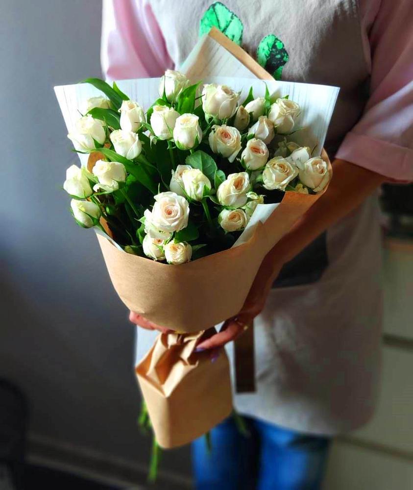 Букет цветов из: Розы в Червлённой-Узловой