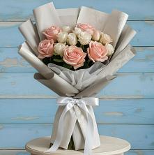 Букет цветов из:  Розы в Червлённой-Узловой