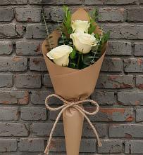 Букет цветов из:  Розы в Червлённой-Узловой