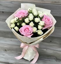 Букет цветов из:  Розы в Червлённой-Узловой