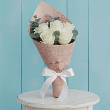 Букет цветов из:  Розы в Червлённой-Узловой