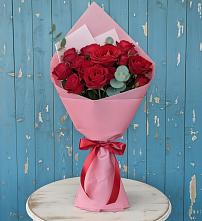 Букет цветов из:  Розы в Червлённой-Узловой