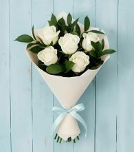 Букет цветов из:  Розы в Червлённой-Узловой