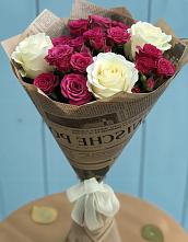 Букет цветов из:  Розы в Червлённой-Узловой