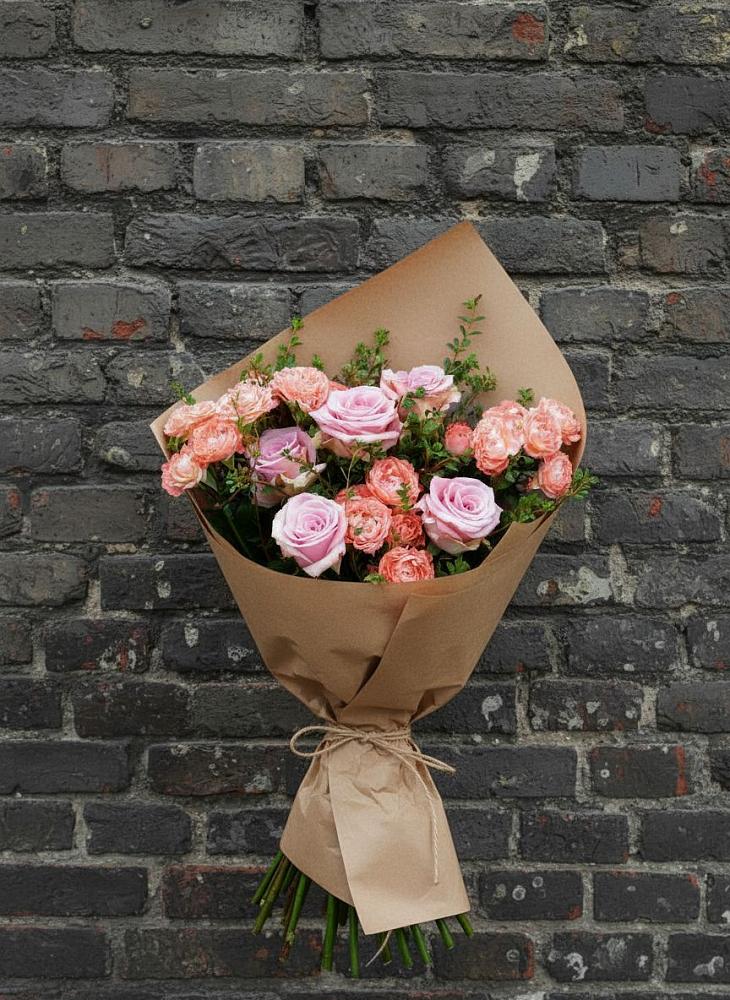 Букет цветов из: Розы в Червлённой-Узловой