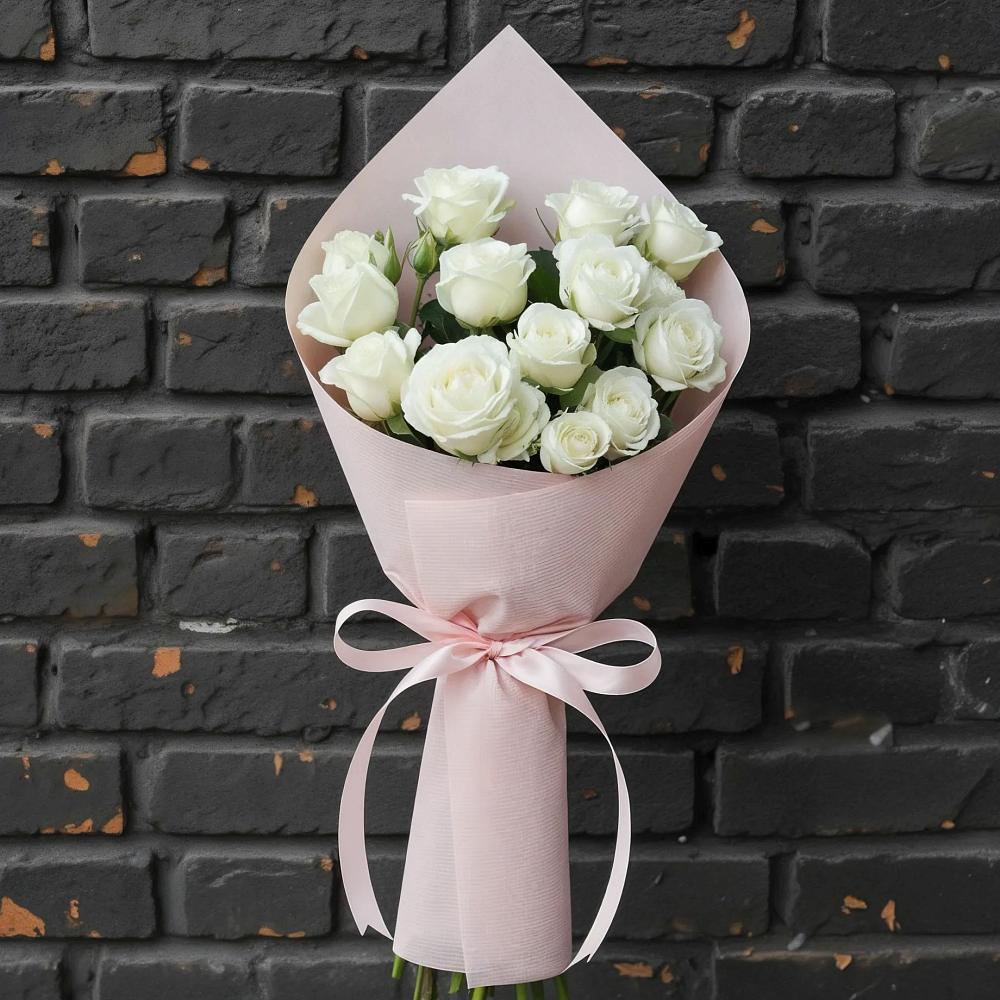 Букет цветов из: Розы в Червлённой-Узловой