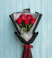 Букет цветов из:  Розы в Червлённой-Узловой