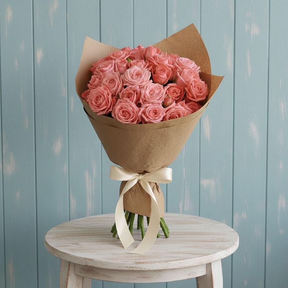 Букет цветов из: Розы в Червлённой-Узловой