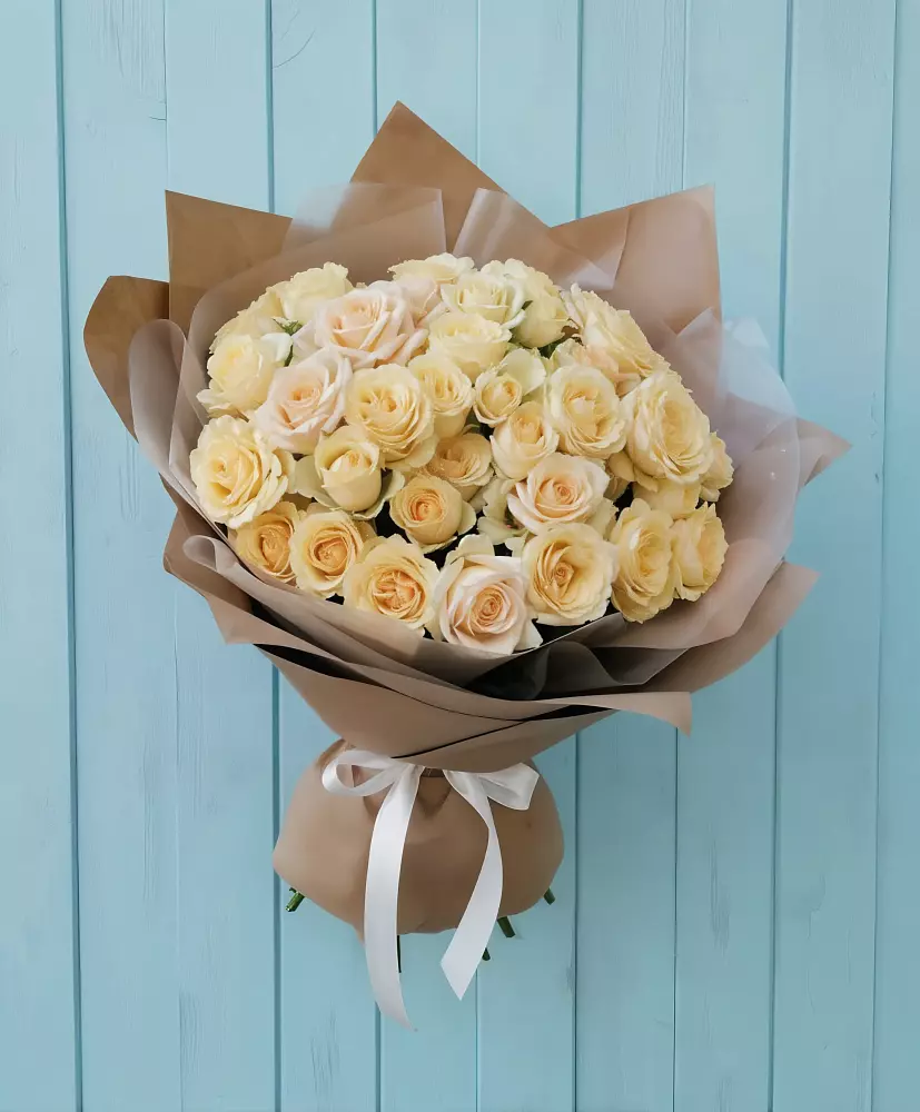 Букет Кремовое облако в Червлённой-Узловой