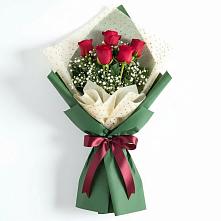 Букет цветов из:  Розы в Червлённой-Узловой