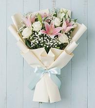 Букет цветов из:  Лилии в Червлённой-Узловой