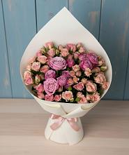 Букет цветов из:  Розы в Червлённой-Узловой