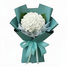 Букет цветов из:  Гортензия в Червлённой-Узловой
